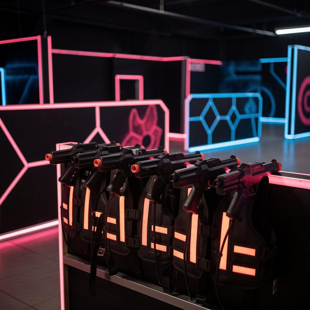 OUTGUN Lasertag – Über uns, Team, Unternehmen – OUTGUN Lasertag
