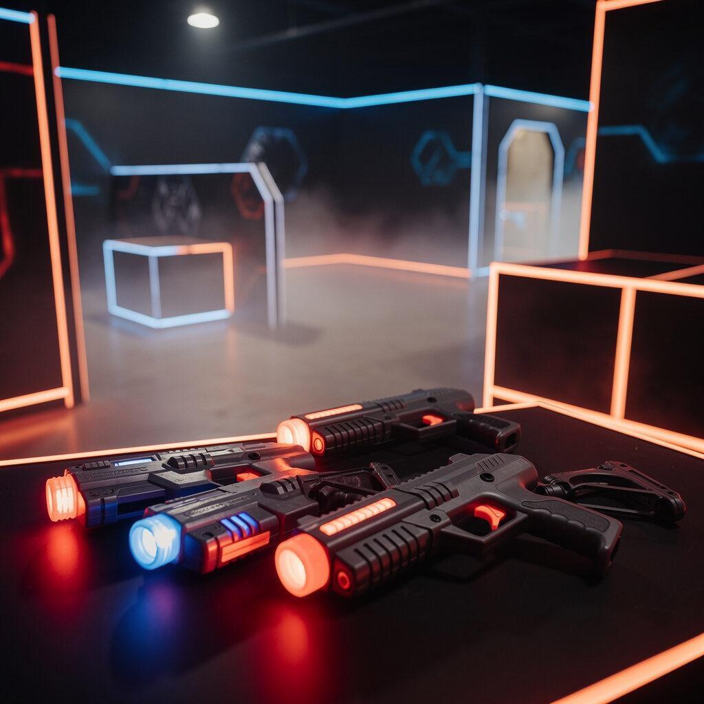 Alternative zu Paintball – sauber, schmerzfrei und ohne Dresscode – OUTGUN Lasertag