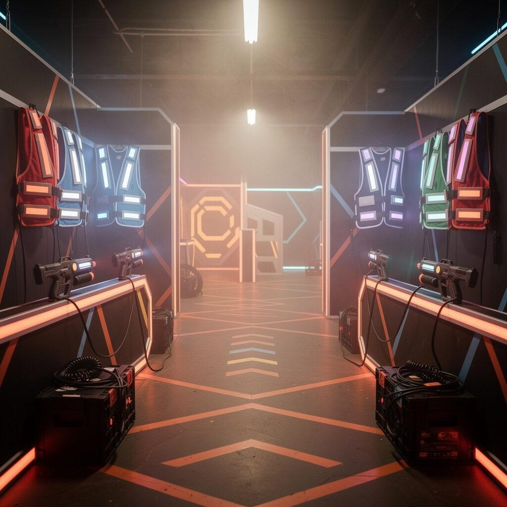 Authentisches Erlebnis statt theoretischem Workshop – OUTGUN Lasertag
