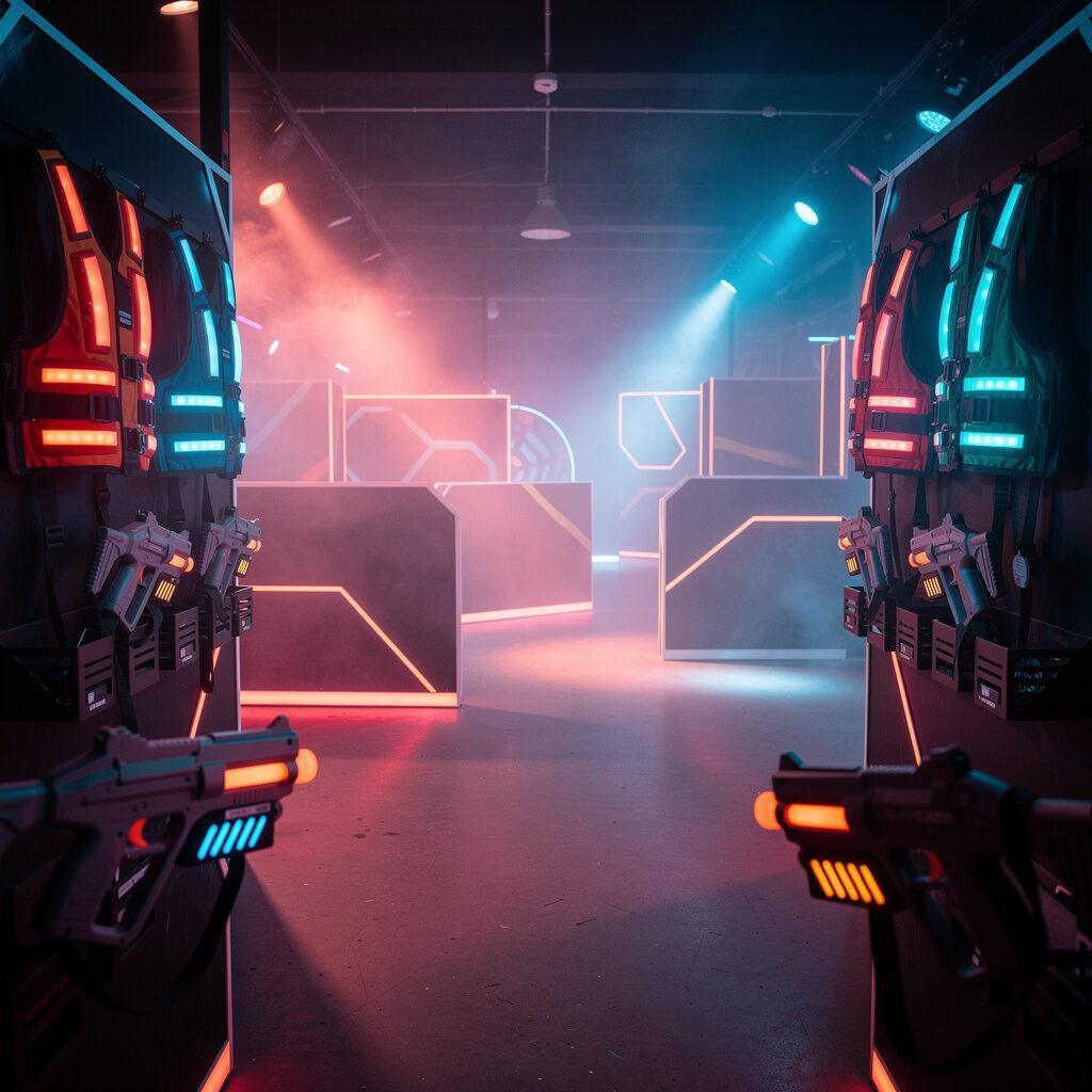 Authentisches Erlebnis statt theoretischem Workshop – OUTGUN Lasertag