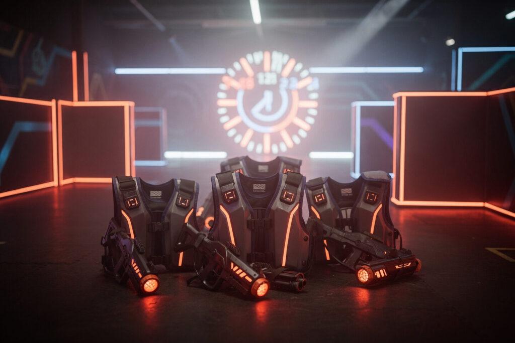 Echte Teamdynamik unter Zeitdruck – OUTGUN Lasertag