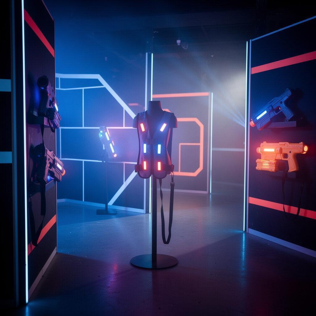 Indoor Lasertag – OUTGUN Lasertag