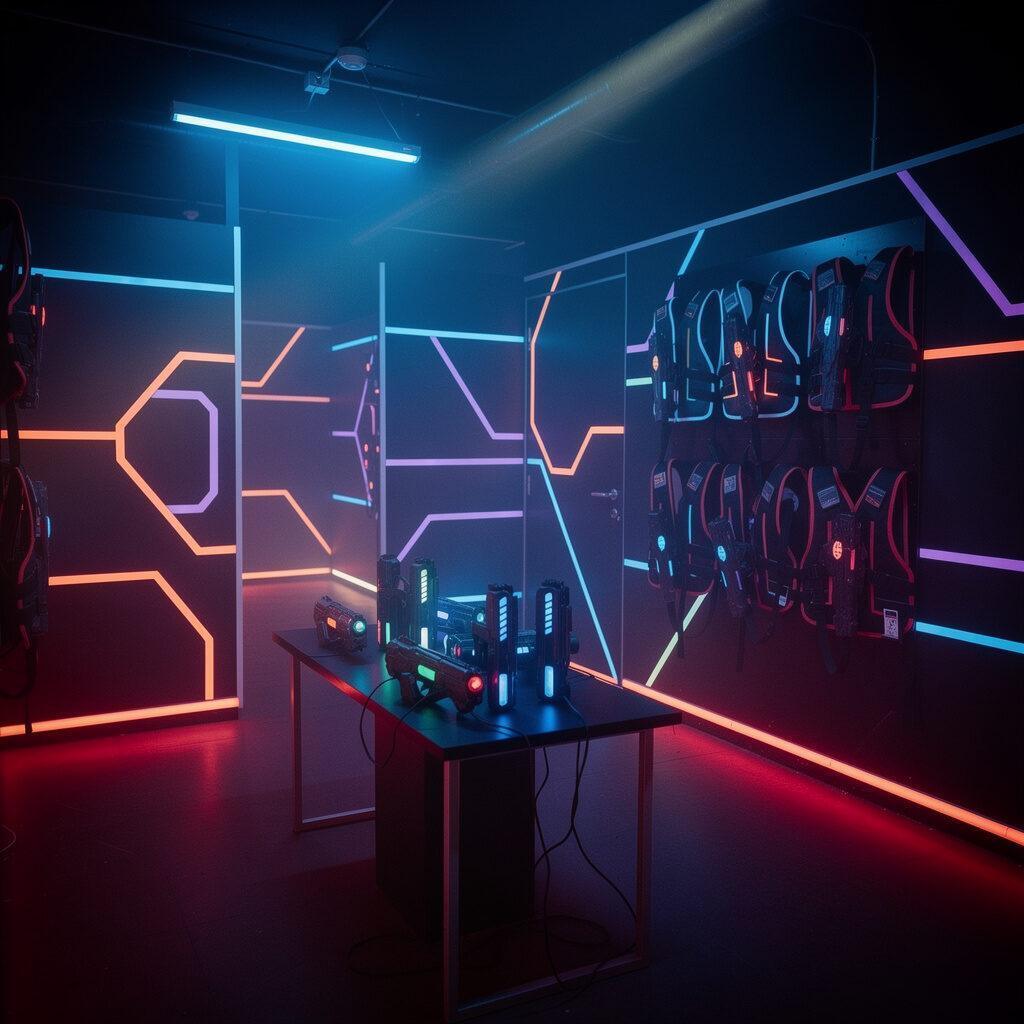Lasertag Firmenevent – OUTGUN Lasertag