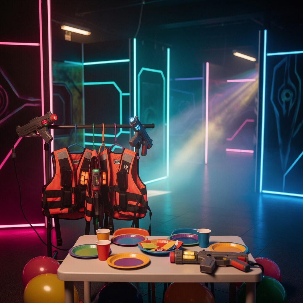 Lasertag Geburtstag – OUTGUN Lasertag