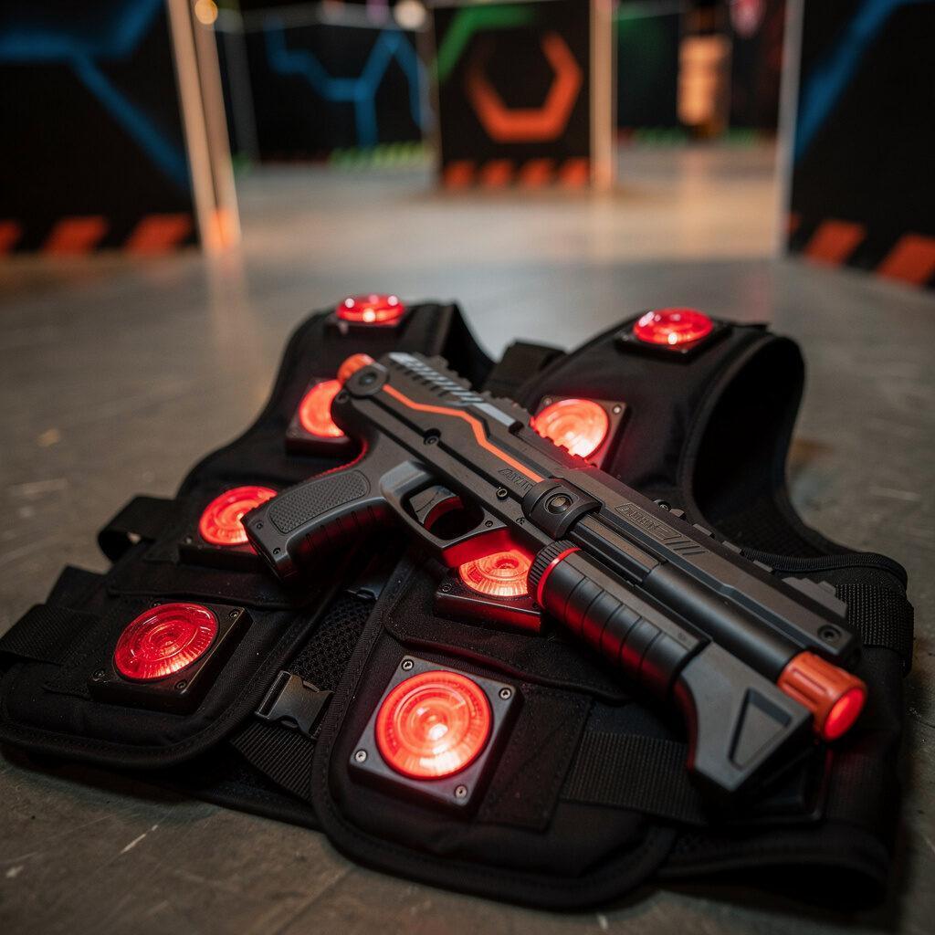 Lasertag-Geräte und Lasertag Ausrüstung – Aufbau, Sensorik und Funktionsweise – OUTGUN Lasertag