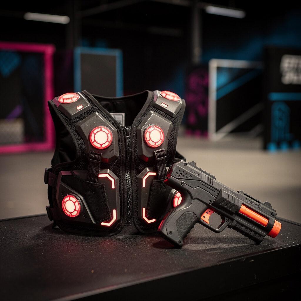 Lasertag-Geräte und Lasertag Ausrüstung – Aufbau, Sensorik und Funktionsweise – OUTGUN Lasertag