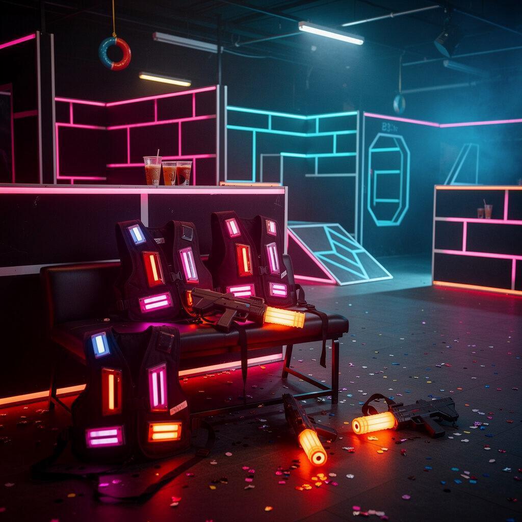 Lasertag für Junggesellenabschied (JGA) – OUTGUN Lasertag