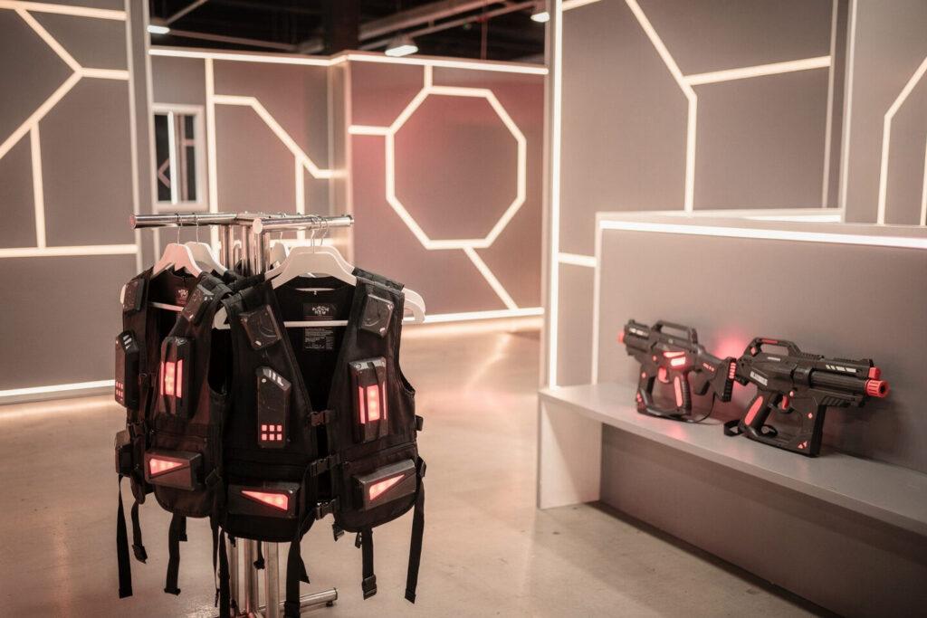 Lasertag als Paintball Alternative – sauber, schmerzfrei und wetterunabhängig – OUTGUN Lasertag