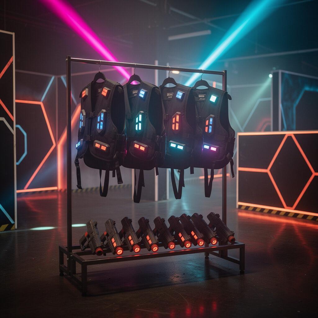 Lasertag statt Paintball – die konkreten Vorteile im Überblick – OUTGUN Lasertag