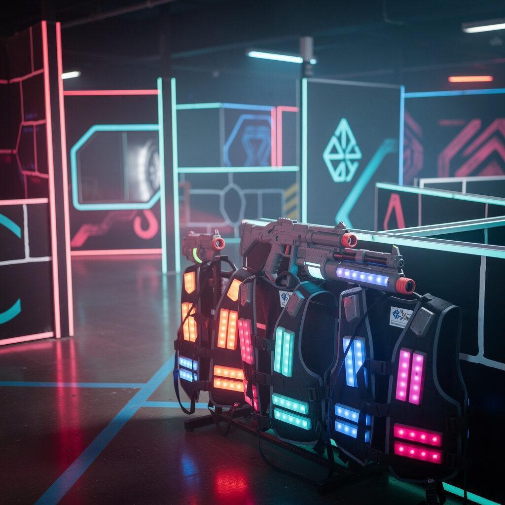 Lasertag Teambuilding – OUTGUN Lasertag