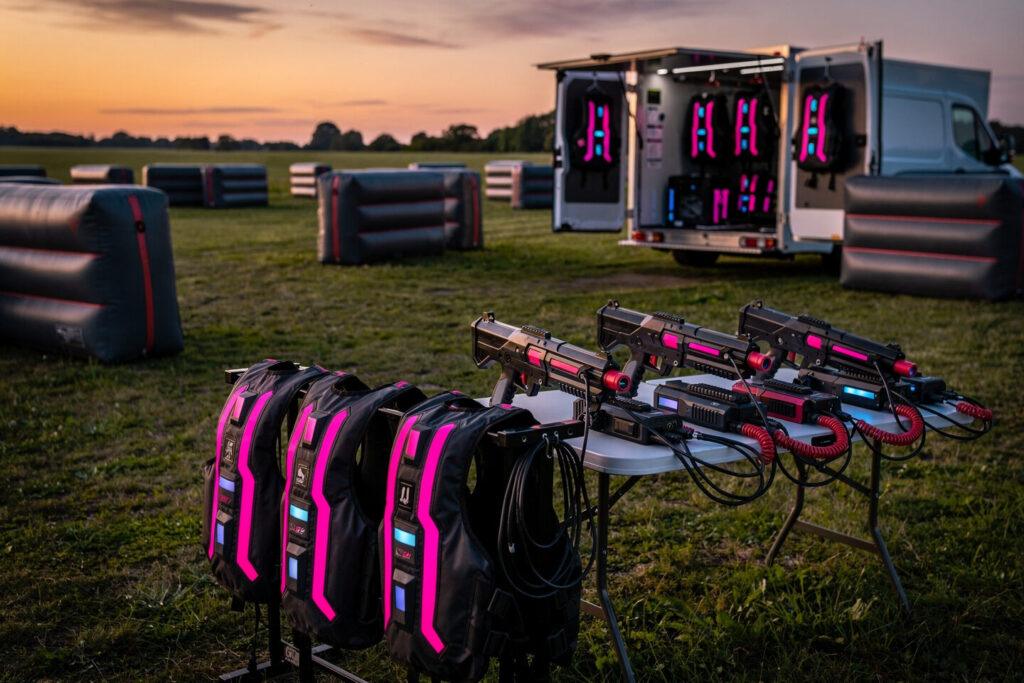 Mobiles Lasertag Event – Feedback aus unterschiedlichen Regionen – OUTGUN Lasertag