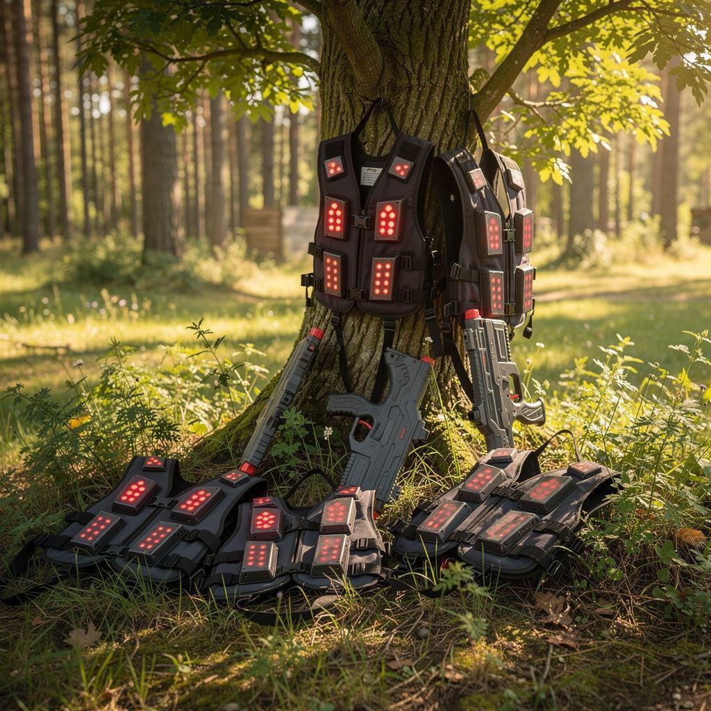Outdoor Lasertag – OUTGUN Lasertag