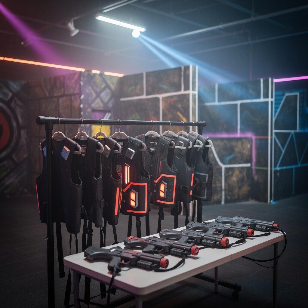 Warum wir Lasertag als Alternative zu Paintball entwickelt haben – OUTGUN Lasertag